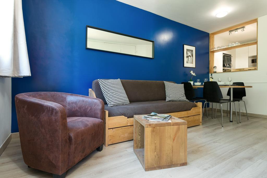 Apartment Jonquille Terrasse Centre Chamonix Mont Blanc Bagian luar foto