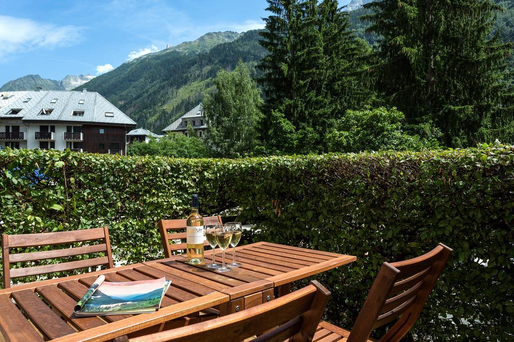 Apartment Jonquille Terrasse Centre Chamonix Mont Blanc Bagian luar foto